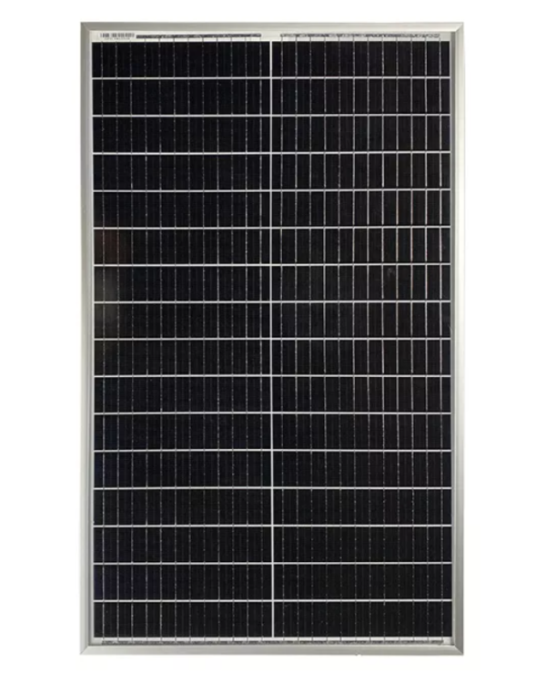 Painel Solar 60w Monocristalino Ztp-060m Ztroon - Preto