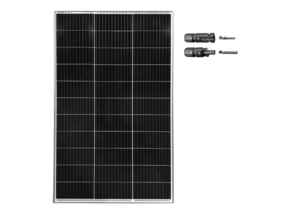 Painel Solar 160w Monocristalino + Mc4 Placa Módulo Energia