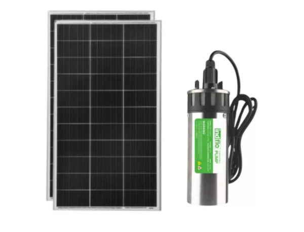 Kit Solar 160w Indflo 24v 70 Metros