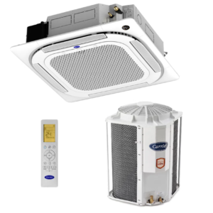 Ar Condicionado Split Cassete Inverter Carrier Connect 54.000 Btus Quente/Frio 220v | Monofásico – 40KVQC60C5