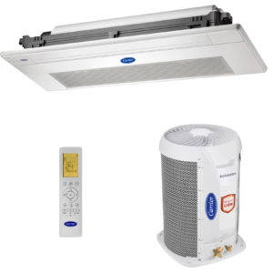 Ar Condicionado Cassete 1 Via Carrier Inverter 18.000 Btus Quente/Frio 220v – 40KVQOA18C5