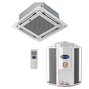 Ar Condicionado Cassete Carrier Inverter 57.000 Btus Quente/Frio 220v – 40KVQB60C5