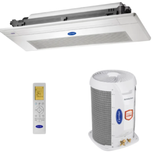 Ar Condicionado Cassete 1 Via Carrier Inverter 22.000 Btus Quente/Frio 220v – 40KVQOA22C5