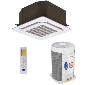Ar Condicionado Cassete Carrier Inverter 18.000 Btus Quente/Frio 220v – 40KVQA18C5