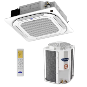 Ar Condicionado Split Cassete Carrier Inverter Connect Wi-Fi 36.000 Btus Frio 220v R-32 | 40KVQD36C5