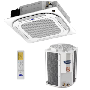 Ar Condicionado Split Cassete Inverter Carrier Connect 29.000 Btus Quente/Frio 220v – 40KVQC30C5