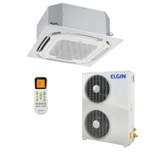 Ar Condicionado Cassete Plus Elgin 48.000 Btus Frio 220V – Trifásico