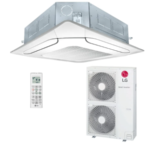 Ar Condicionado Cassete Inverter LG 47.000 Btus Quente/Frio 220V | AT-W48GMLP0