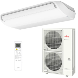 Ar Condicionado Teto Inverter Fujitsu 52.000 Btus Quente/Frio 380v | Gás R32