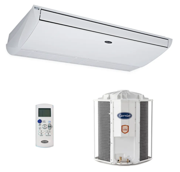 Ar Condicionado Splt Teto Carrier Xperience 29.000 Btus Quente/Frio 220v – 42ZQB30C5
