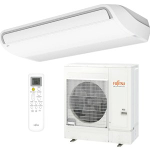 Ar Condicionado Piso Teto Inverter Fujitsu 24.000 Btus Quente/Frio 220v | Gás R32