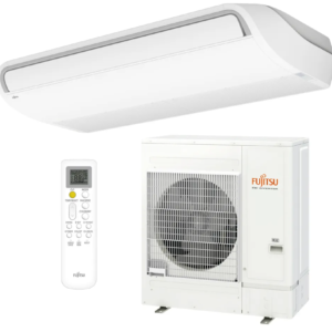 Ar Condicionado Teto Inverter Fujitsu 35.000 Btus Quente/Frio 220v | Gás R32