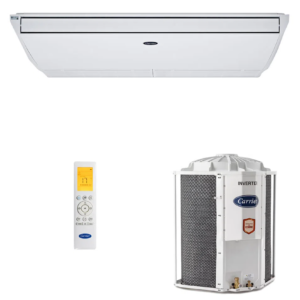 Ar Condicionado Piso Teto Inverter Fujitsu 18.000 Btus Quente/Frio 220v | Gás R32