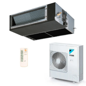 Ar Condicionado Duto Sky Air Inverter Daikin Quente/Frio 35.500 Btus 220v