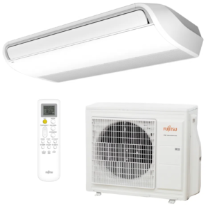 Ar Condicionado Piso Teto Inverter Fujitsu 18.000 Btus Quente/Frio 220v | Gás R32