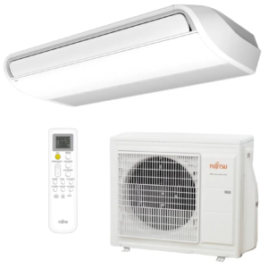 Ar Condicionado Piso Teto Inverter Fujitsu 24.000 Btus Quente/Frio 220v | Gás R32