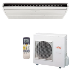 Ar Condicionado Split Piso Teto Fujitsu Inverter 17.000 Btus Quente/Frio 220v
