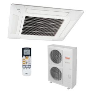Ar Condicionado Split Cassete Inverter Fujitsu 45.000 Btus Quente/Frio 220v