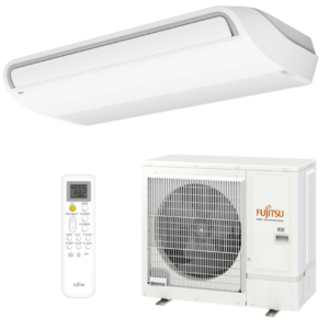 Ar Condicionado Teto Inverter Fujitsu 35.000 Btus Quente/Frio 380v | Gás R32