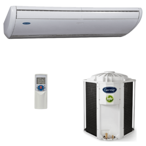 Ar Condicionado Piso Teto Carrier 46.000 Btus Quente/Frio 380v