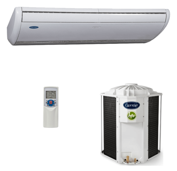 Ar Condicionado Piso Teto Carrier 46.000 Btus Quente/Frio 380v