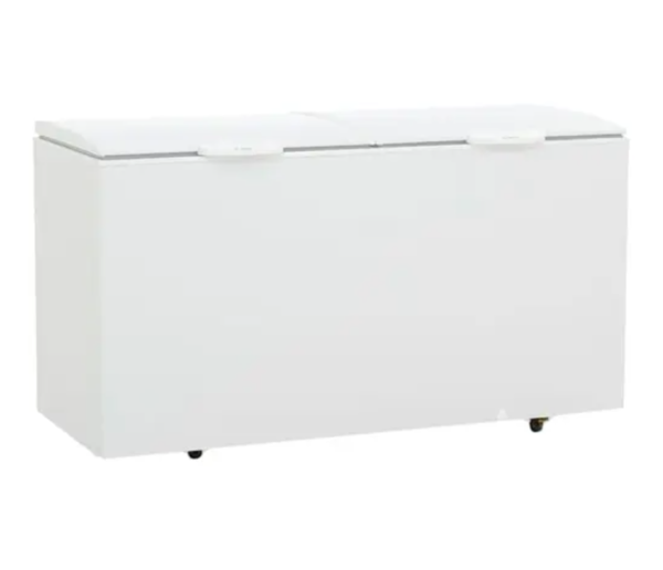 Freezer Horizontal Gelopar Ghbs-510 Branco 510L 2 Tampas Cegas - 127v