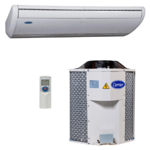 Ar Condicionado Carrier Piso Teto Space c/ Gás Ecológico 35.000 Btus – Quente/Frio 220V – 42XQU36C5