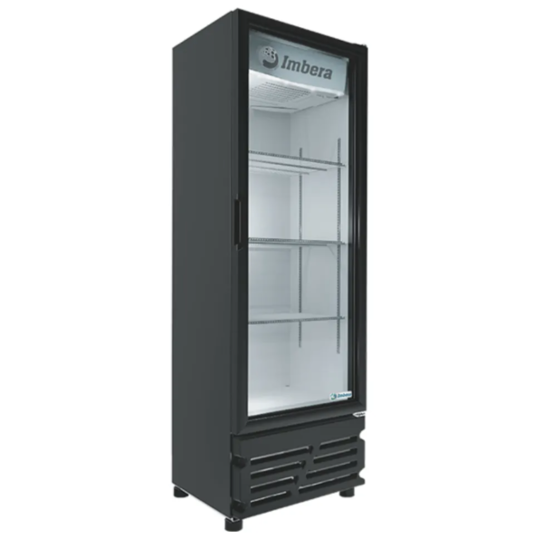 Refrigerador Expositor Vertical Imbera Vrs16 Preto 410L Porta Vidro 127v
