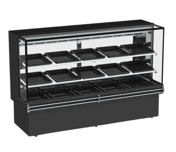 Balcão Refrigerado Refrimate Eavvrp2000 Vanguard Vidro Reto 220v