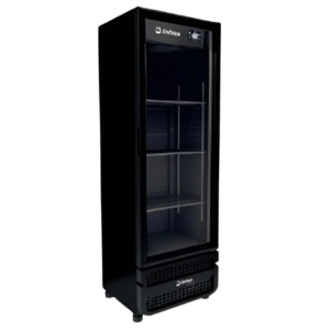Refrigerador Expositor Vertical Imbera Vrs16 Preto 410L Porta Vidro 220V