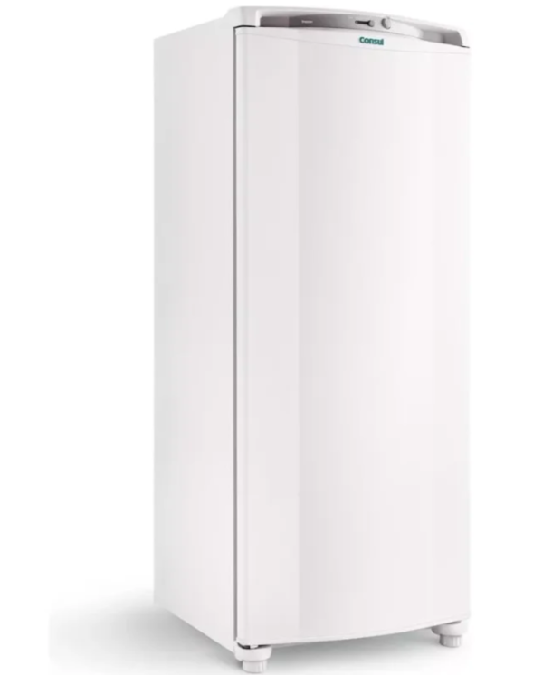 Freezer Vertical 1 Porta 231 Litros Cvu26fb Branco Consul - 110V