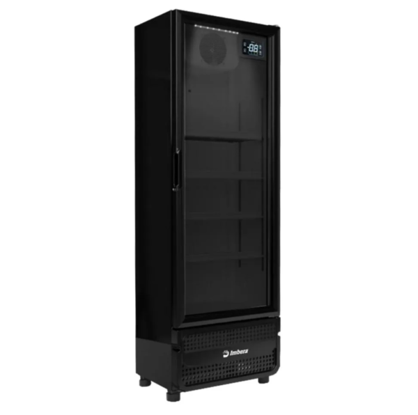 Refrigerador Expositor Vertical Vrs13 Preto 369 Litros Porta Vidro 220V – Imbera