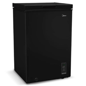 Freezer Horizontal Midea Digital FlexBeer Preto 100 Litros