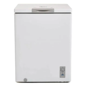 Freezer Horizontal Midea 3 em 1 Branco 150 Litros