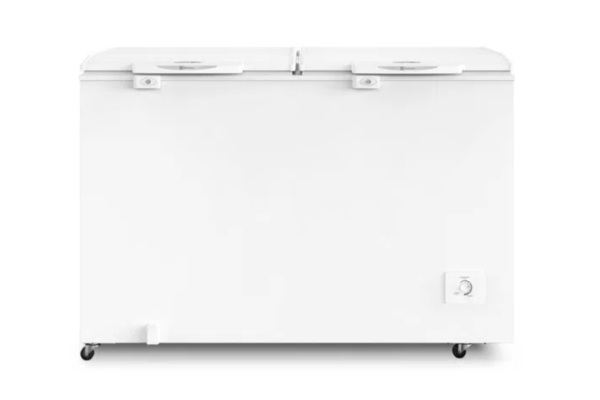 Freezer Horizontal Electrolux Cycle Defrost 400 Litros Com função Turbo Freezer Duas Portas (H440)