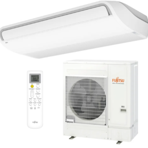 Ar Condicionado Piso Teto Inverter Fujitsu 45.000 Btus Quente/Frio 220v | Gás R32