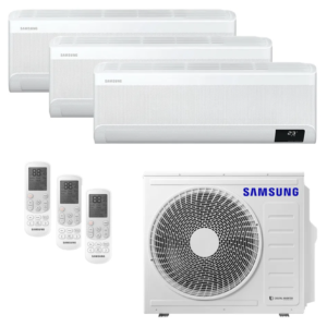 Ar Condicionado Multi-Split Samsung Wind Free Inverter 28.000 Btus (4x 9.000) Quente/Frio 220v