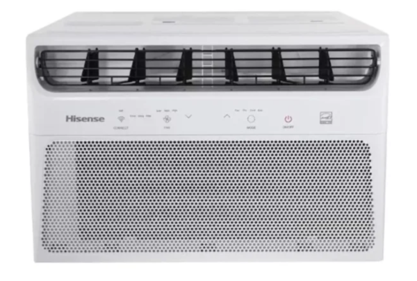 Ar Condicionado Janela Hisense Frio 8.500 Btus - Branco