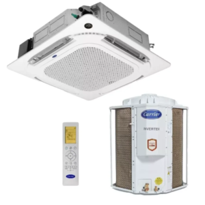 Ar Condicionado Carrier 4 Vias 56.000 Btus Q/F 220v Branco