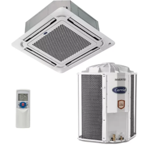 Ar Condicionado Cassete Carrier 60.000 Btus Q/F 220v