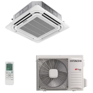 Ar Condicionado Cassete Inverter Hitachi Aircore 36.000 Btus - 220v