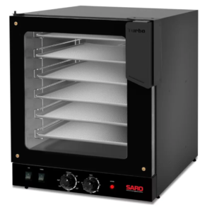 Forno Turbo Elétrico Saro Pizza Pão 6 Esteiras - Preto