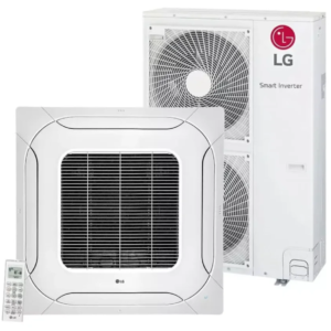 Ar Condicionado Split Cassete 4 Vias Inverter LG 47.000 Btus Q/f