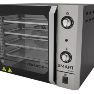 Forno Turbo Convector Elétrico Venâncio Fcsb4e Inox 220V