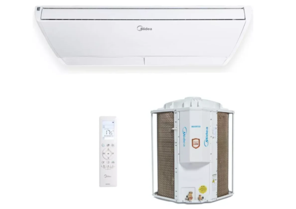 Ar Condicionado Split Teto Midea Inverter 60.000 Btus Só Frio 220v