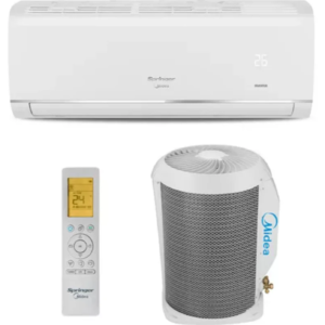 Ar Condicionado Inverter 9.000 Btus Springer Midea Frio 220V Branco