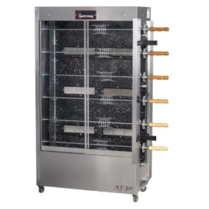 Máquina De Assar Frango Gastromaq Af30 À Gás Bivolt