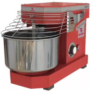 Amassadeira Espiral 5 kg Epoxi Vermelho - Bivolt