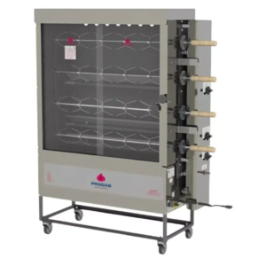 Máquina De Assar Frango Progas PR-634 Style Inox