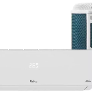 Ar condicionado Philco PAC9000IFM15 Split Inverter Só Frio 9.000 Btus Branco 220V